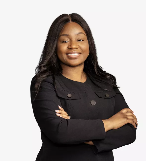 Stella Oyalabu, Associate